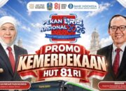 Kado Kemerdekaan HUT ke-81 RI: Khofifah Beri Promo Naik Trans Jatim Cuma Rp81 via QRIS