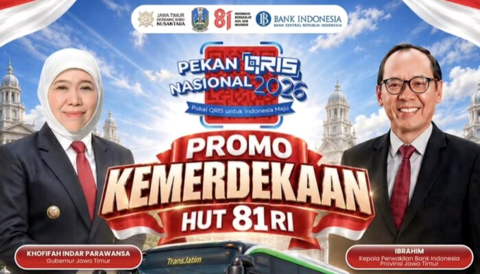 Kado Kemerdekaan HUT ke-81 RI: Khofifah Beri Promo Naik Trans Jatim Cuma Rp81 via QRIS