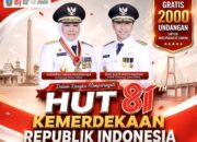 Pemprov Jatim Sediakan 4.000 Undangan Gratis Upacara HUT Ke-81 RI di Grahadi, Ini Cara Daftarnya