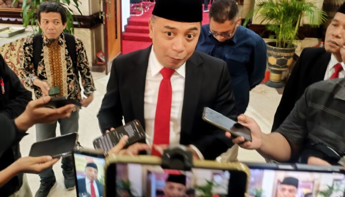 Eri Cahyadi Beberkan Prioritas APBD Surabaya Rp15 Triliun
