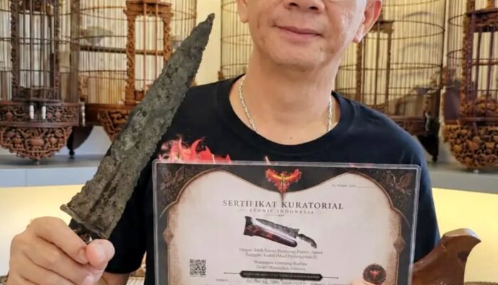 Jaga Riwayat Pusaka, Ethnic Indonesia Rilis Sertifikasi Keris