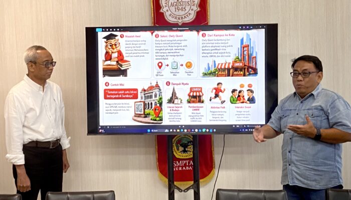 Sulap Pengenalan Kampus Jadi Treasure Hunt, Untag Surabaya Hadirkan Aplikasi Owly Quest