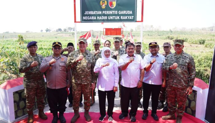 Jembatan Perintis Garuda Resmi Perkuat Konektivitas Nganjuk