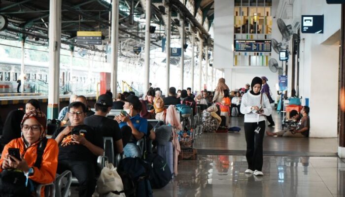 KAI Daop 6 Catat Lonjakan Penumpang 67 Persen Saat Libur HUT RI