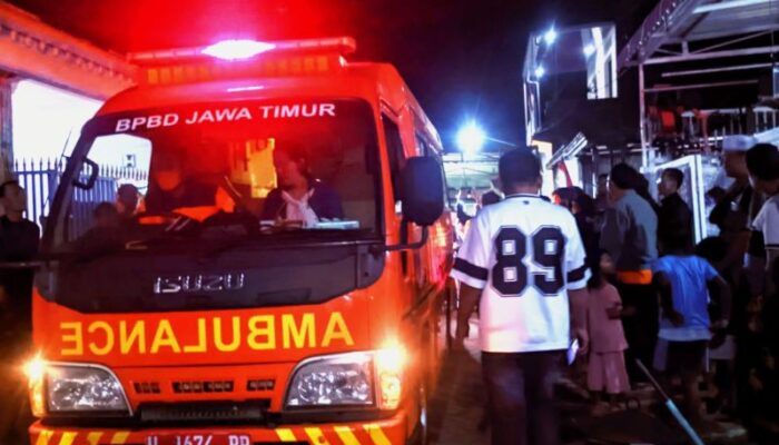 62 Penyintas KMP Mutiara Tiba Surabaya
