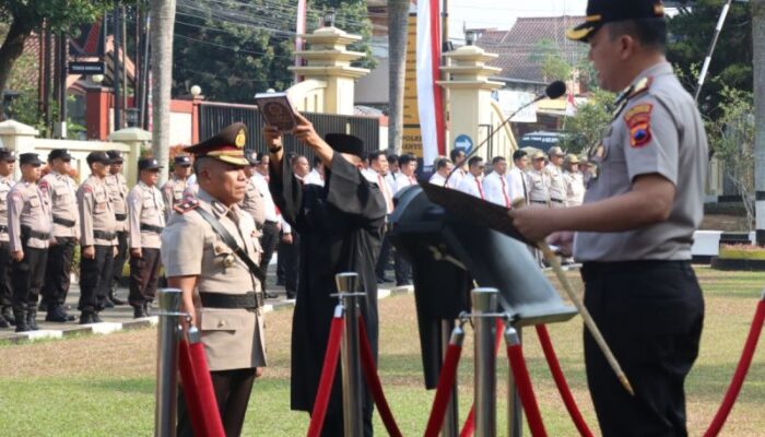 Kapolresta Banyumas Minta Jajaran Perkuat Deteksi Dini Kamtibmas