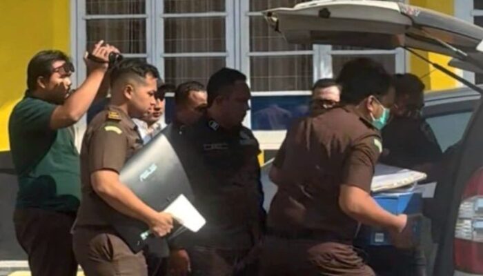Dugaan Korupsi Proyek Rp2,9 Miliar, Kejari Pamekasan Geledah Kantor Dinas PUPR