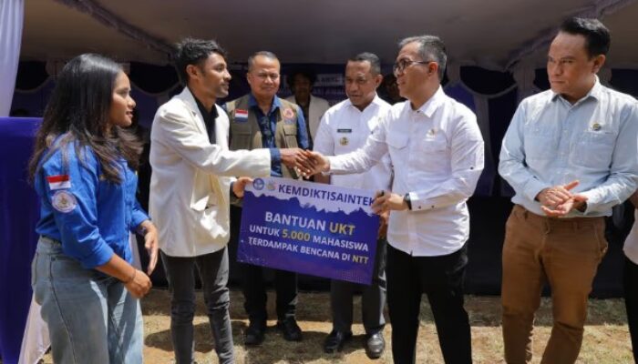 Kemdiktisaintek Ringankan UKT 5.000 Mahasiswa NTT