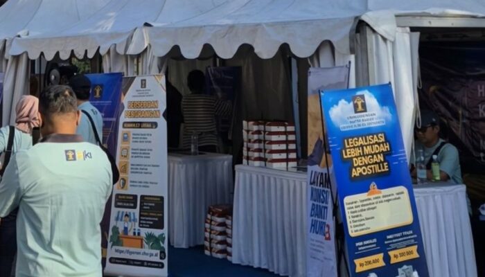 Kemenkum DIY Fasilitasi 30 Hak Cipta Gratis di Malioboro