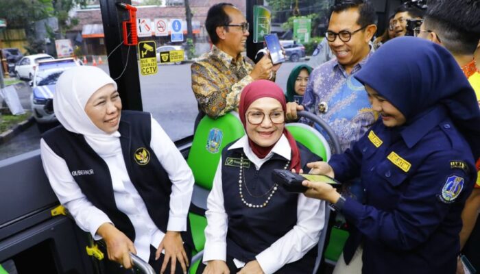 Khofifah Gratiskan Trans Jatim Khusus 17 Agustus 2026