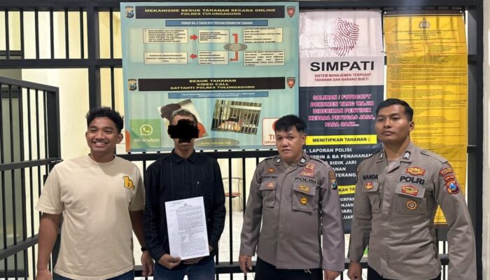 Komplotan Curanmor Lintas Kota Digulung Polres Tulungagung