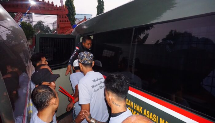 Atasi Over Kapasitas, Lapas Mojokerto Pindahkan 35 Napi ke Madiun