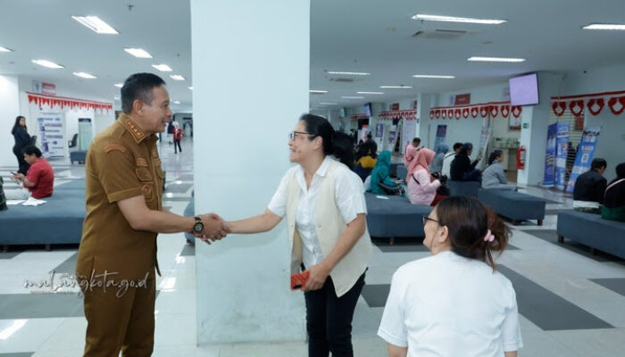 Perkuat Kualitas Layanan, Wali Kota Tinjau MPP