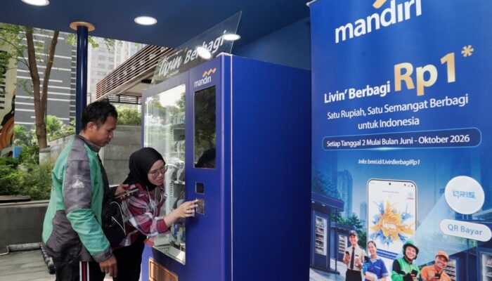HUT Mandiri Tebar Promo