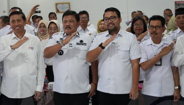 Muskab XIX PMI Nganjuk, Kang Marhaen Dorong Regenerasi