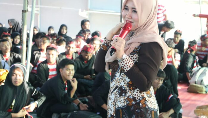 Ning Lia Ajak Mahasiswa Unija Tidak Apatis Politik