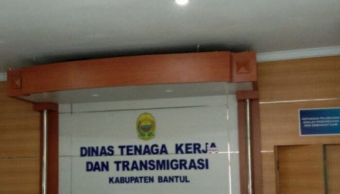 Padat Karya BKK di Bantul Serap 3.224 Tenaga Kerja Lokal