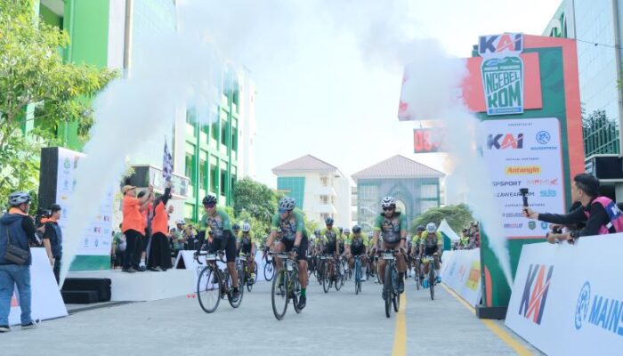 KAI Ngebel KOM 2026 Catat Debut Spektakuler, Diikuti 500 Pesepeda dari 20 Provinsi dan 7 Negara