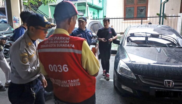 Tarif Parkir Tunjungan Naik, DPRD Minta Kaji 5 Aspek