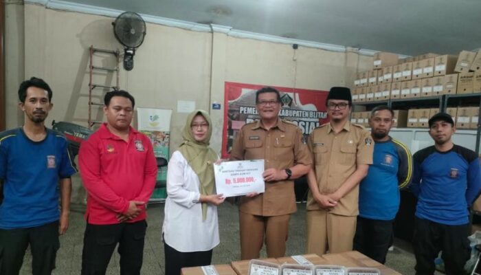 Pemkab Blitar Kirim 200 Kg Sambel Pecel Khas Daerah untuk NTT