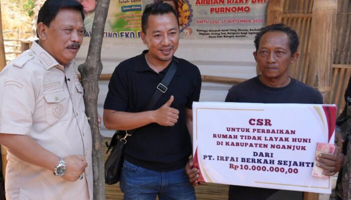 Wujudkan Hunian Layak dan Sehat, Bupati Nganjuk Apresiasi Dukungan CSR dan Baznas