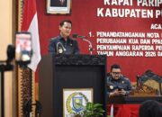 Pemkab Purbalingga Serahkan Dua Raperda kepada DPRD