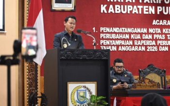 Pemkab Purbalingga Serahkan Dua Raperda kepada DPRD