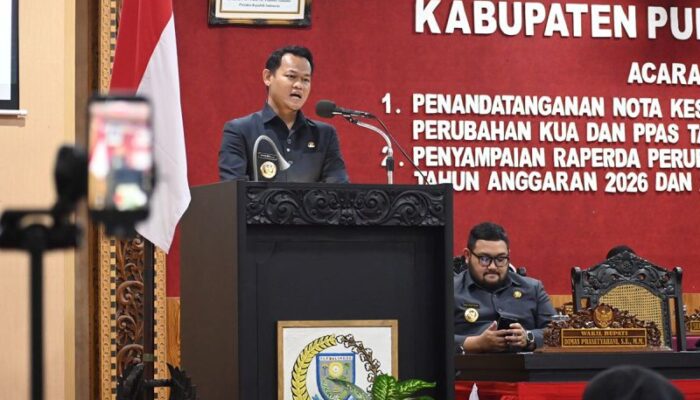 Pemkab Purbalingga Serahkan Dua Raperda kepada DPRD