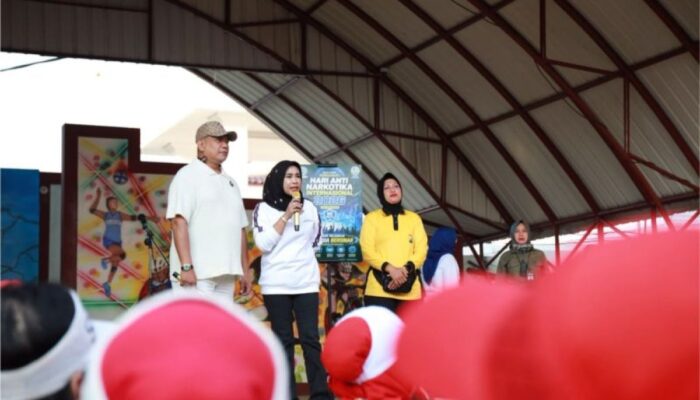 Pemkab Sidoarjo Ajak Warga Perangi Narkoba