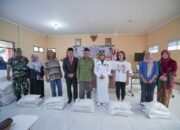 Pemkot Mojokerto Salurkan Bantuan Pangan Tahap IV