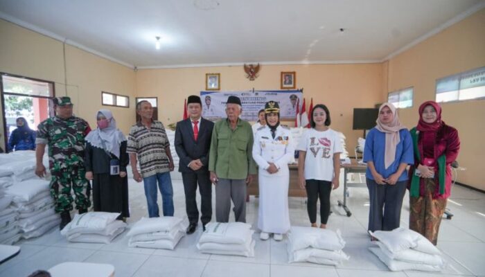 Pemkot Mojokerto Salurkan Bantuan Pangan Tahap IV