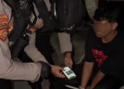 Mondar-mandir di Taman Kenjeran, Pemuda Simo Gunung Tertangkap Bawa Tembakau Sintetis
