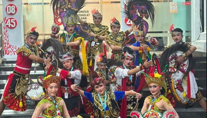 100 Penari Jatim Tampil di Istana Negara