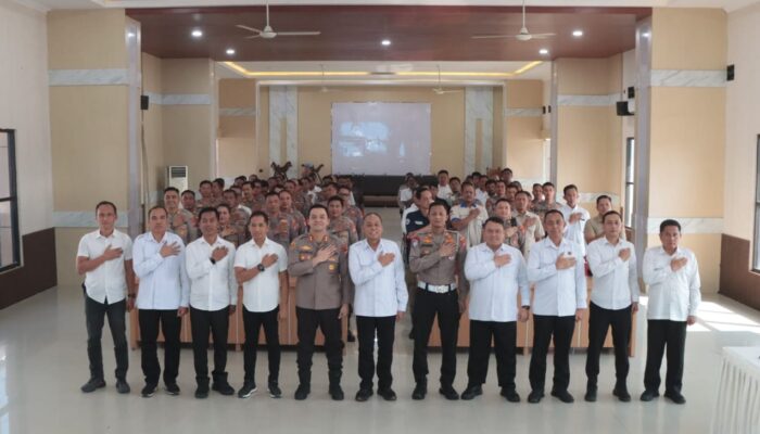 Polres Nganjuk Perkuat Pengungkapan Kasus Berbasis Science
