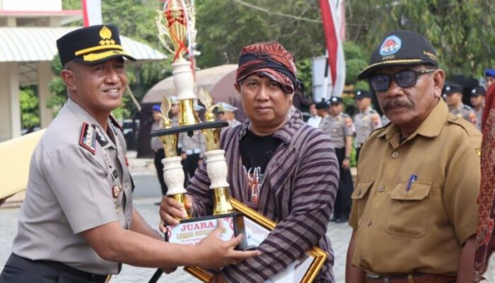 Polresta Pati Hidupkan Budaya Sadar Keamanan Lewat Lomba Satkamling