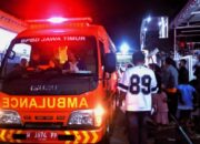 Polsek Tulungagung Kota Kawal Pemakaman Korban KM Mutiara Sentosa 2