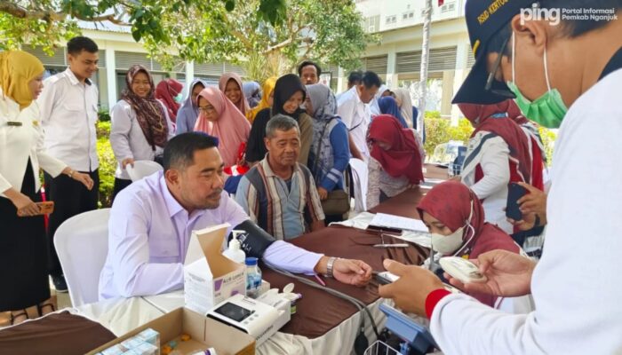 RSUD Kertosono Gelar Khitan Gratis HUT RI, DPRD Nganjuk Beri Apresiasi