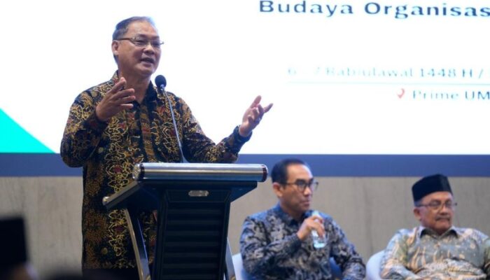 Rektor UMY Dorong Dosen Tingkatkan Kompetensi Hadapi Perkembangan AI