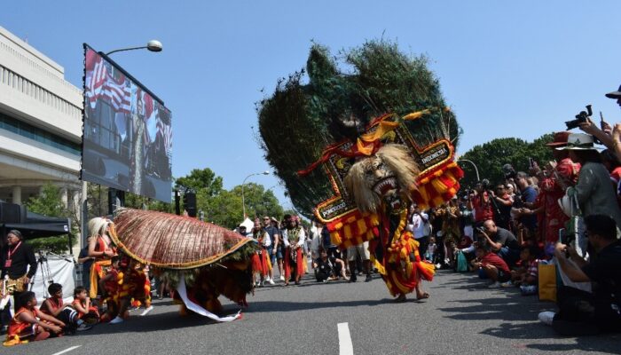Reog Ponorogo Tampil di Washington