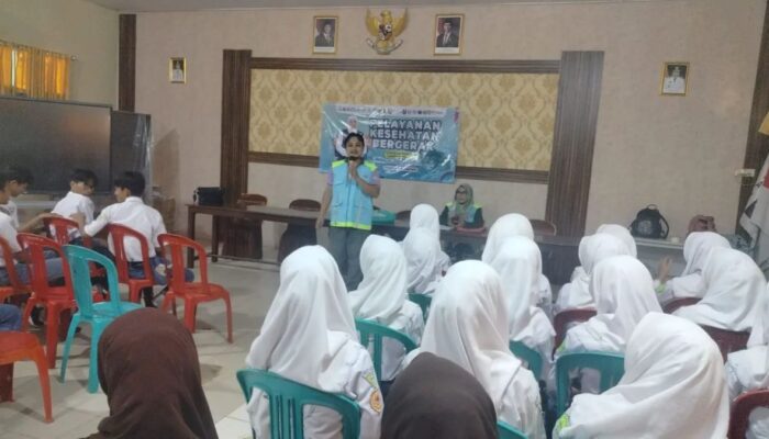 Skrining Jiwa Siswa SMAN Arjasa Pakai Instrumen MYNS 1