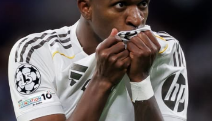 Vinícius Júnior Sepakati Kontrak Baru Real Madrid hingga 2032