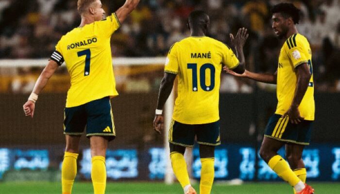 Cristiano Ronaldo Cetak Gol ke-978, Al Nassr Menang Dramatis atas Al Taawoun