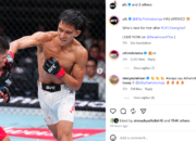 Bilal Hasan Menang KO atas Petarung Peru di Ajang UFC