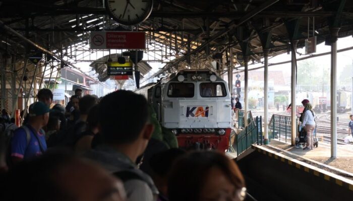 186 Ribu Penumpang Kereta Padati Daop 6 Yogyakarta, Naik 10 Persen pada Awal Agustus
