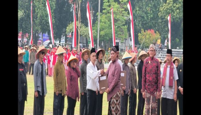 218 Narapidana Lapas Sleman Terima Remisi HUT Ke-81 RI, 6 Langsung Bebas