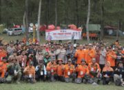Siaga El Nino, Polres Blitar Perkuat Pasukan Karhutla