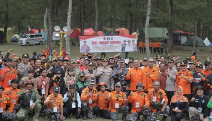 Siaga El Nino, Polres Blitar Perkuat Pasukan Karhutla