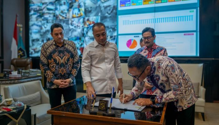 PT SMI Kucurkan Rp1,16 Triliun untuk Infrastruktur Surabaya