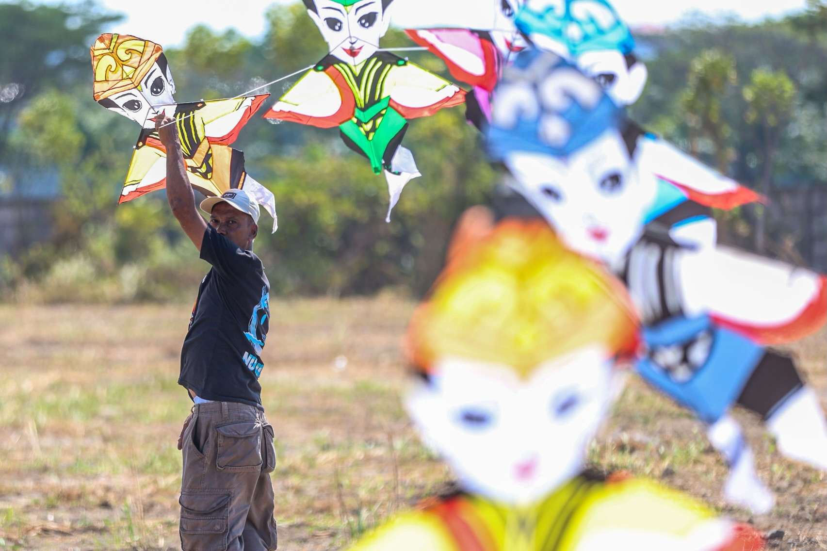 Surabaya Kite festival