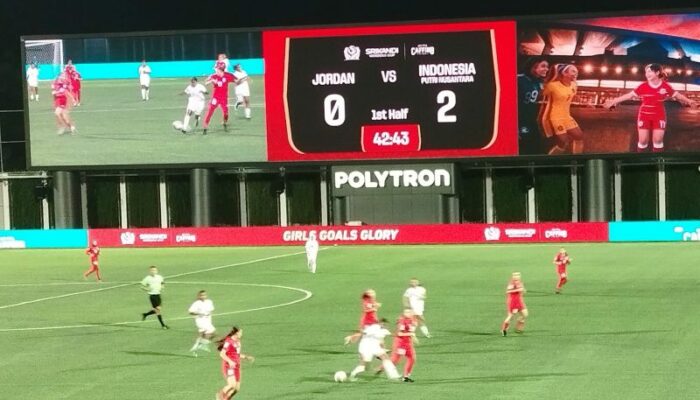Srikandi Merdeka Cup Putri Nusantara Indonesia Menang 3-1 atas Yordania